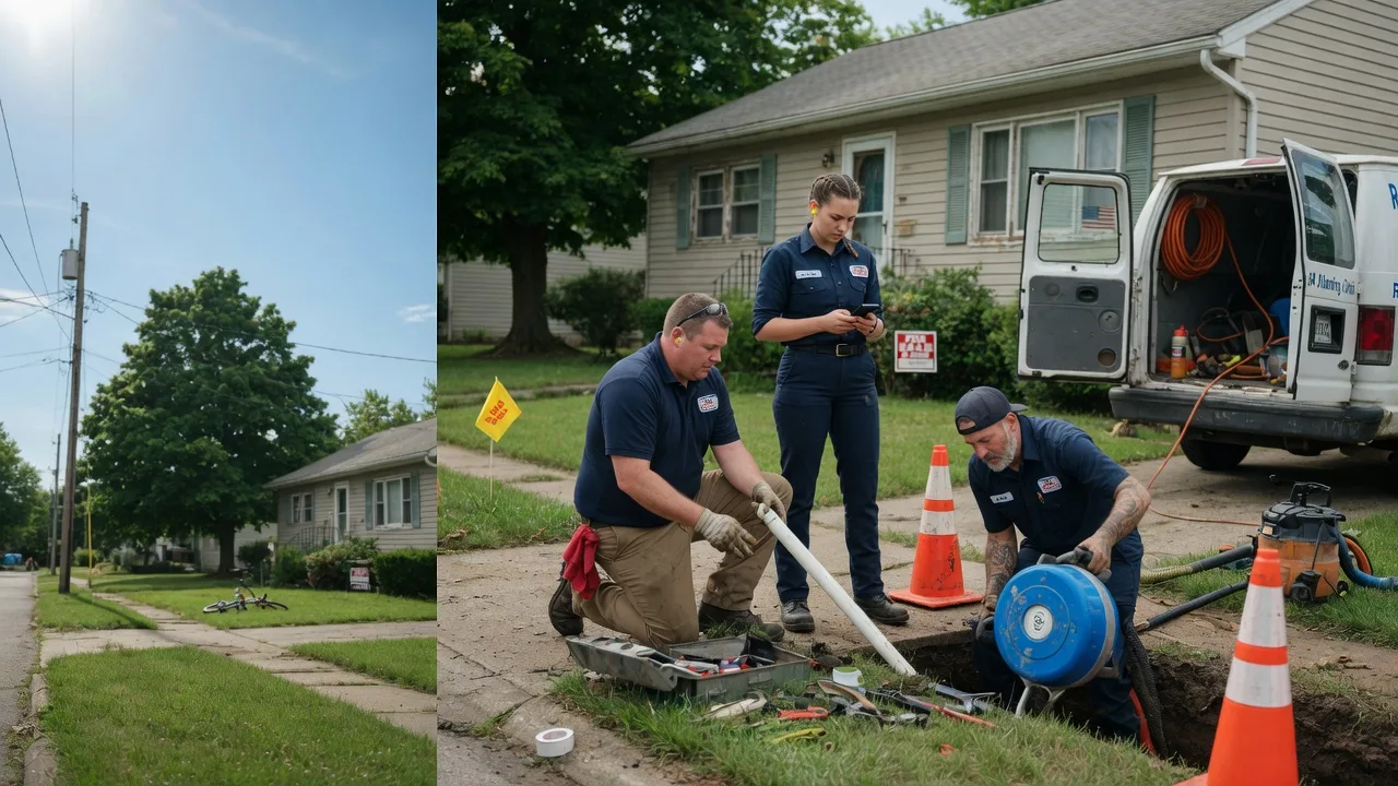 Sewer Line Repair in Reedsville, WV near me
